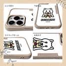 【Compos-Case】【ワカボンド】WAKAMAKAシリーズ 白柴犬かぶりものとシバシロ