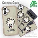 【Compos-Case】【ワカボンド】WAKAMAKAシリーズ 牡蠣のオイスタくん