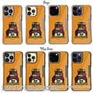 【Compos-Case】【ワカボンド】WAKAMAKAシリーズ アフロくんとハンバーガーペロリ