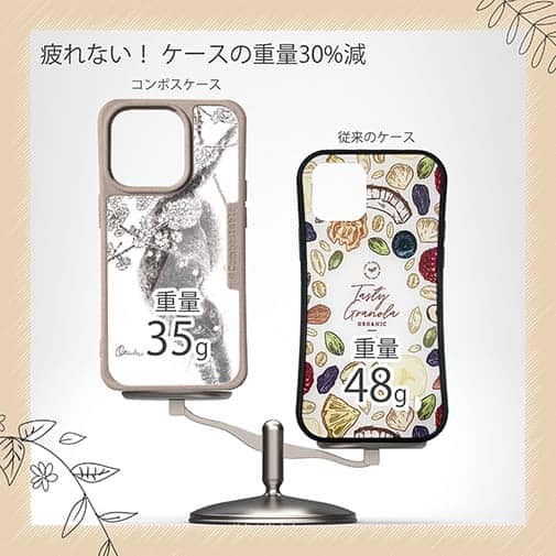 【Compos-Case】【大塚磊々堂】春をまといて