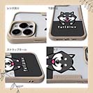 【Compos-Case】柴犬のかまってアピール_黒柴(wakat)