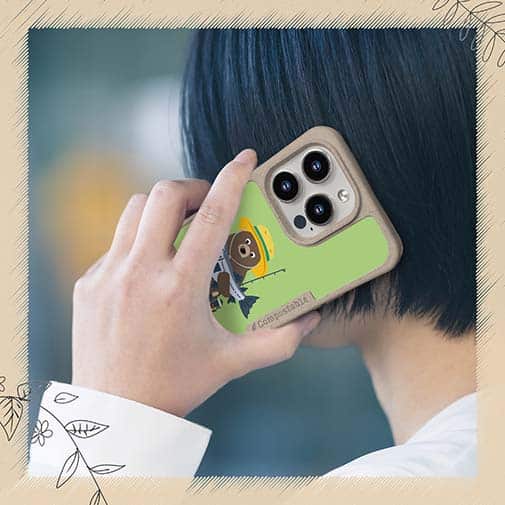 【Compos-Case】【釣りざんまい】クマさんサケ釣りを楽しむ