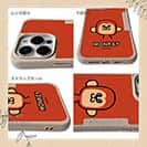 【Compos-Case】【ワカボンド】WAKAMAKAシリーズ おさるのウキキック