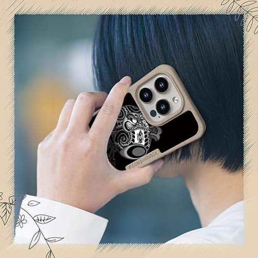 【Compos-Case】【彫姫】達磨小槌