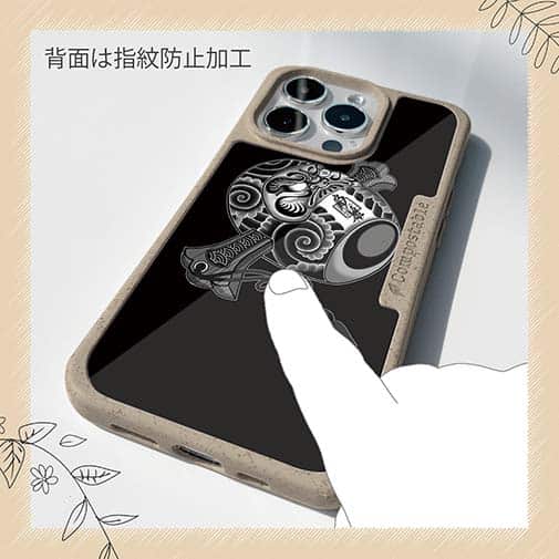 【Compos-Case】【彫姫】達磨小槌