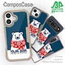 【Compos-Case】シロクマさんとマフラー(wakat)