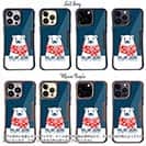 【Compos-Case】シロクマさんとマフラー(wakat)