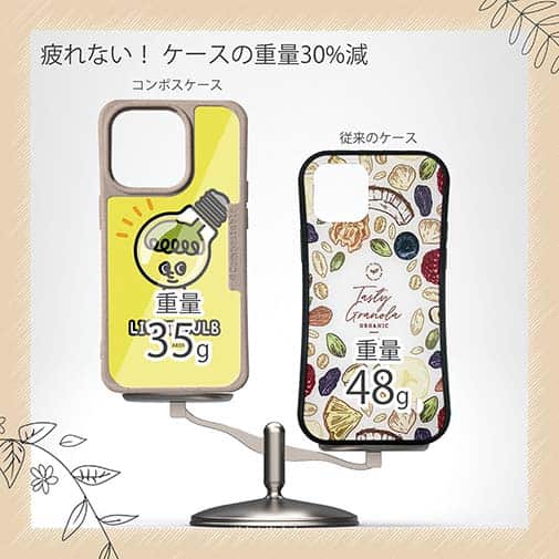 【Compos-Case】【ワカボンド】WAKAMAKAシリーズ 電球のデンキュピカリ