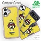 【Compos-Case】【ワカボンド】WAKAMAKAシリーズ アフロくんとヒヨコ