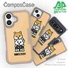 【Compos-Case】柴犬のトーテムポール(wakat)