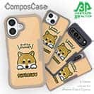 【Compos-Case】柴犬のおねだり顔(wakat)