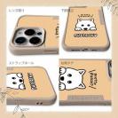 【Compos-Case】柴犬のおねだり顔_白柴(wakat)