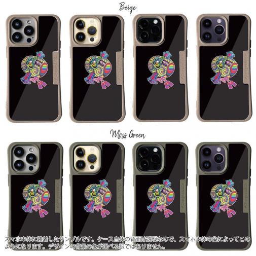 【Compos-Case】【彫姫】達磨小槌七色