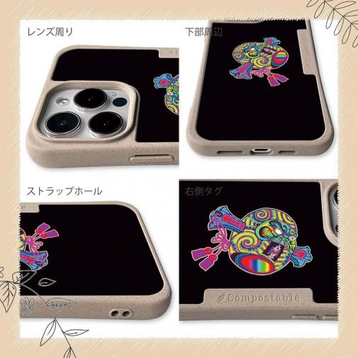 【Compos-Case】【彫姫】達磨小槌七色