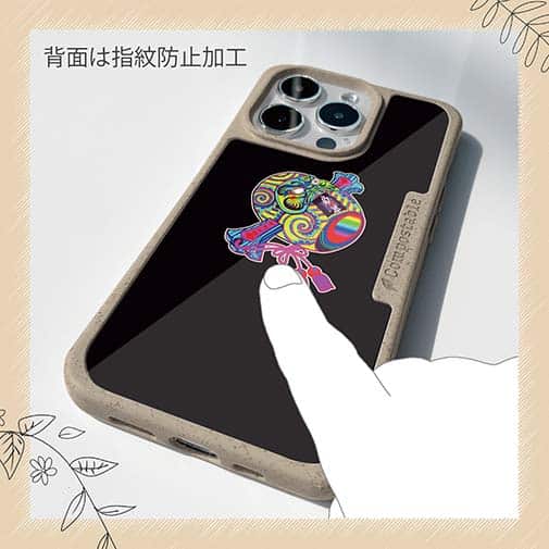 【Compos-Case】【彫姫】達磨小槌七色