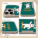 【Compos-Case】エンジョイスケボーシロクマさん(wakat)