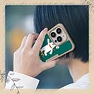 【Compos-Case】エンジョイスケボーシロクマさん(wakat)