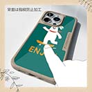 【Compos-Case】エンジョイスケボーシロクマさん(wakat)