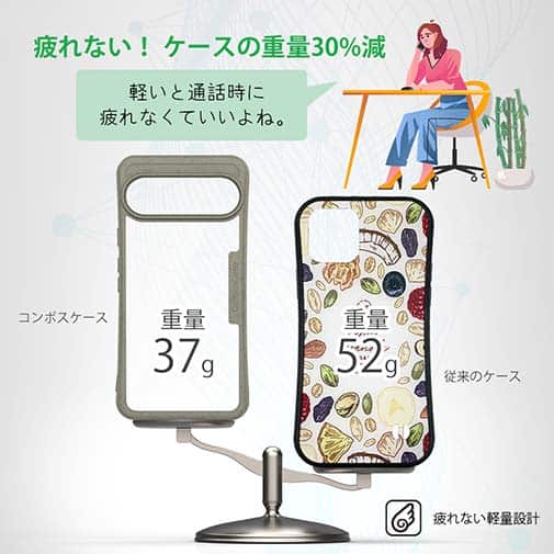 【Compos-Case】コンポスケース Google Pixel9 Pro専用