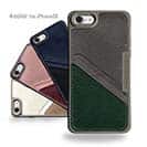 【Compos-Case】コンポスケース　カードスロット付き　モスグリーン