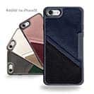 【Compos-Case】コンポスケース　カードスロット付き　ソルトグレー