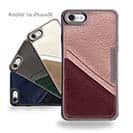 【Compos-Case】コンポスケース　カードスロット付き　モーブパープル