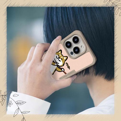 【Compos-Case】柴犬のイヤだー_赤柴(wakat)