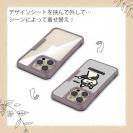 【Compos-Case】柴犬のイヤだー_黒柴(wakat)