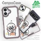 【Pariko】【Compos-Case】ステッカー風女の子