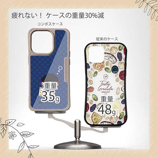 【Pariko】【Compos-Case】仕事終わりの一杯