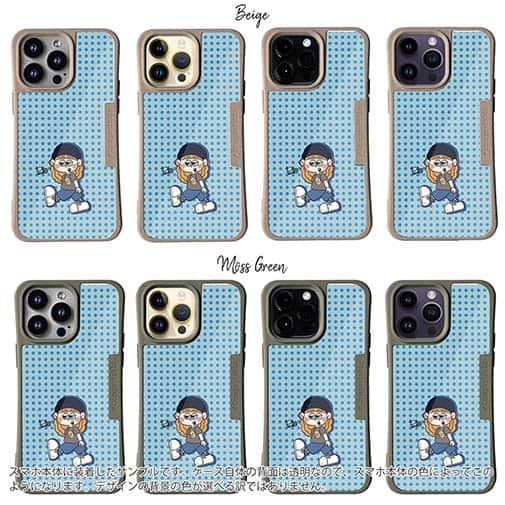 【Pariko】【Compos-Case】ストリート系女の子