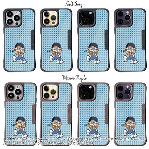 【Pariko】【Compos-Case】ストリート系女の子