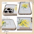 【Compos-Case】プランツデザイン ミモザのブーケ