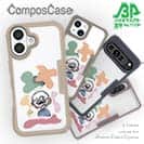 【Pariko】【Compos-Case】ステッカー風カラフル男の子ver