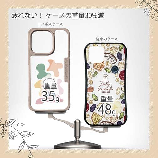 【Pariko】【Compos-Case】ステッカー風カラフル男の子ver