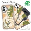 【Compos-Case】プランツデザイン モンステラ
