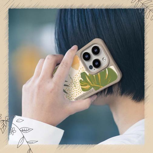 【Compos-Case】プランツデザイン モンステラ