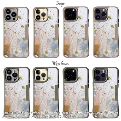 【Compos-Case】オイルペイント  スモールフラワー