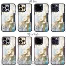 【Compos-Case】オイルペイント  ゴールドフラワー