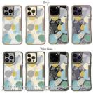 【Compos-Case】北欧デザイン 色とりどりの花