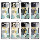 【Compos-Case】北欧デザイン 色とりどりの花