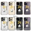 【Compos-Case】北欧デザイン 黄色い花