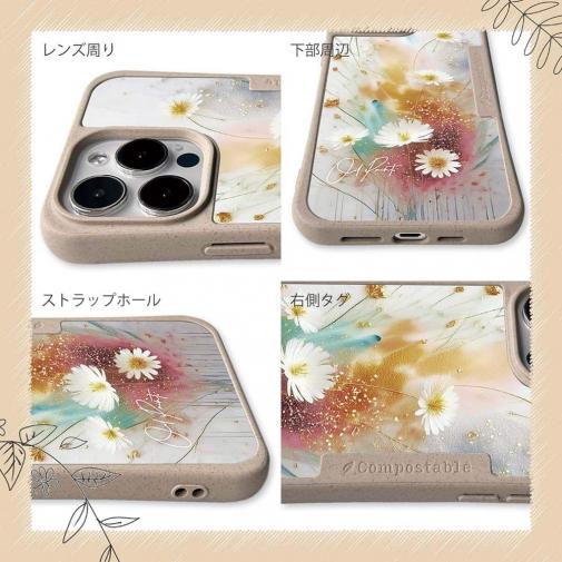 【Compos-Case】オイルペイント 春の花びら