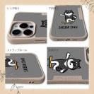 【Compos-Case】【ワカボンド】WAKAMAKAシリーズ 柴犬スケボー_黒柴