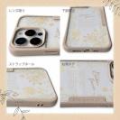 【Compos-Case】ゴールデンFlower Design