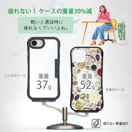 【Compos-Case】コンポスケース iPhone16e専用
