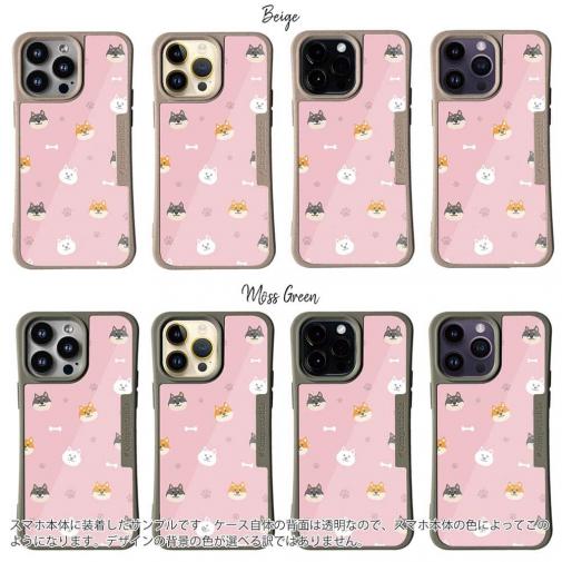 【Compos-Case】柴犬いっぱい(wakat)