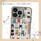 【Compos-Case】北欧デザイン いろいろな猫