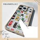 【Compos-Case】北欧デザイン いろいろな猫