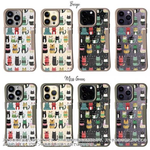 【Compos-Case】北欧デザイン いろいろな猫